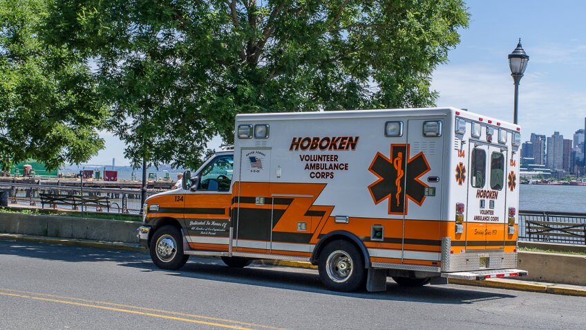Hoboken Volunteer Ambulance Corps.