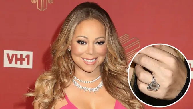 NEW YORK - DEC 2, 2016: Mariah Carey attends the VH1 Divas Holiday concert at the Kings Theatre December 2, 2016, in New York.
