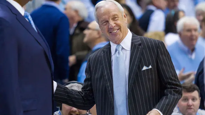 North Carolina — Roy Williams