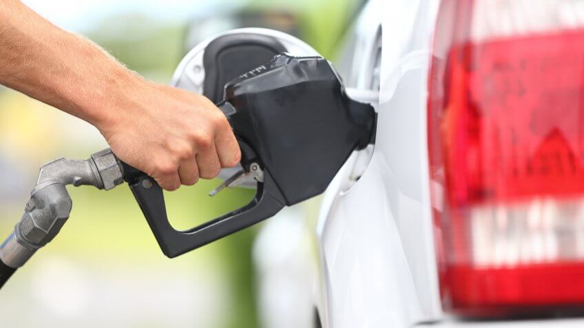Pumping-Gas
