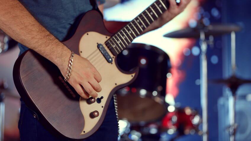 electric guitar