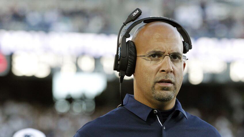 Pennsylvania — James Franklin