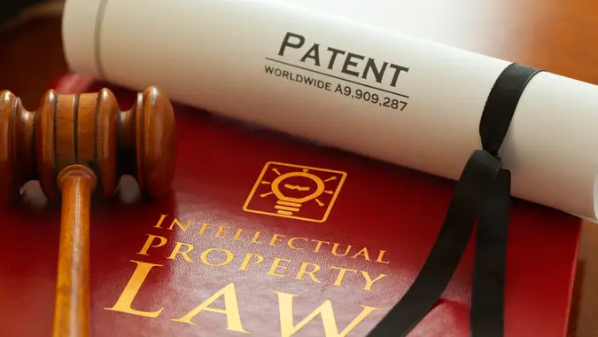 Intellectual property law
