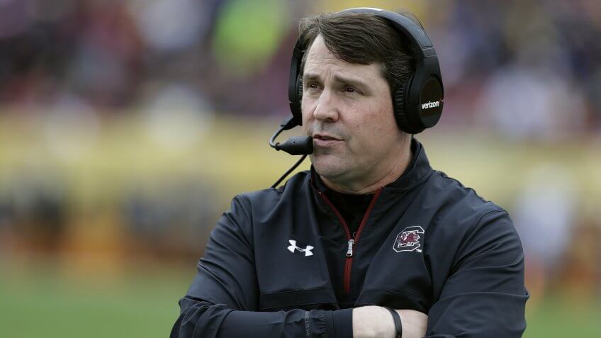 South Carolina — Will Muschamp