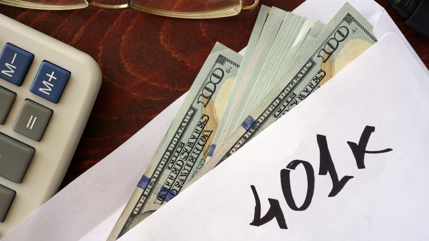 401k stock options