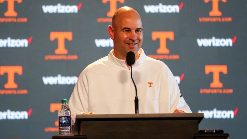 Tennessee — Jeremy Pruitt