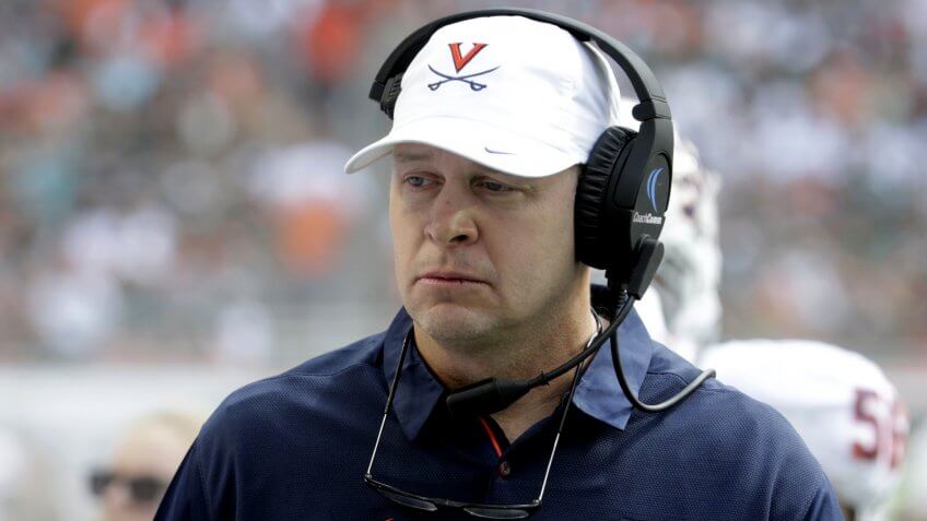 Virginia — Bronco Mendenhall