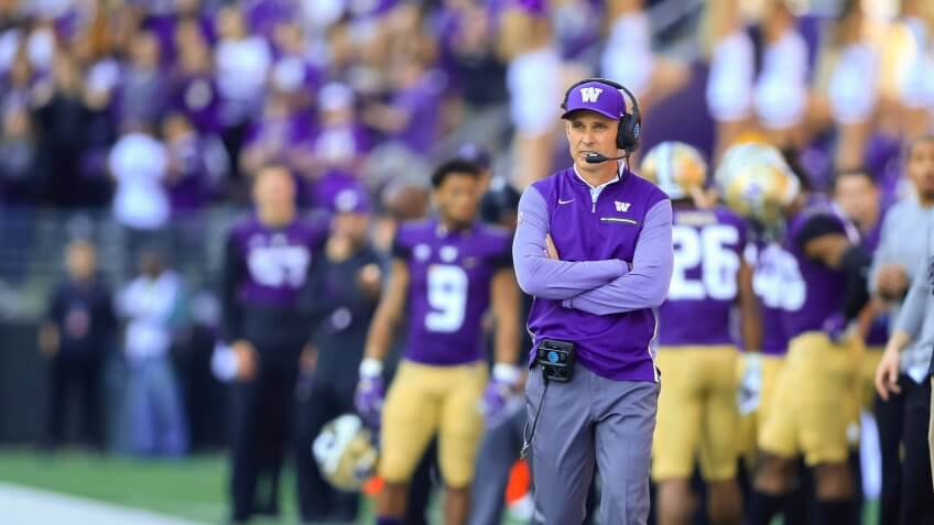 Washington — Chris Petersen