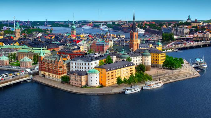 Stockholm-Sweden