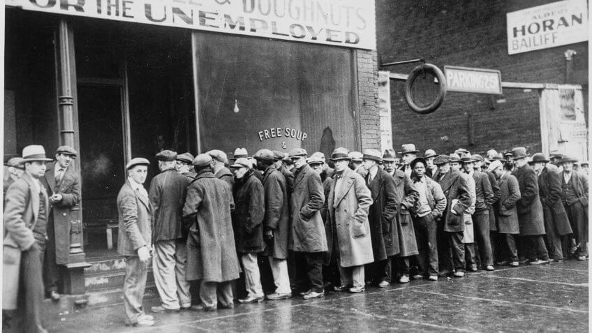 Unemployed-Great-Depression