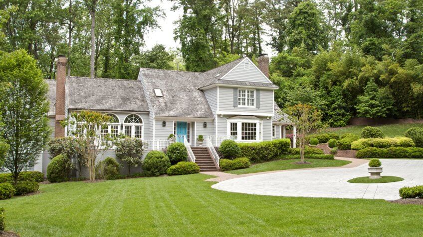 Mansion in Richmond Virginia.
