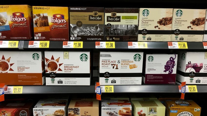 branded coffee