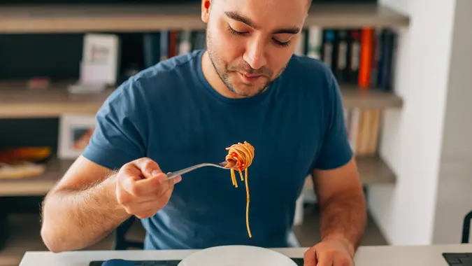 spaghetti bolognese