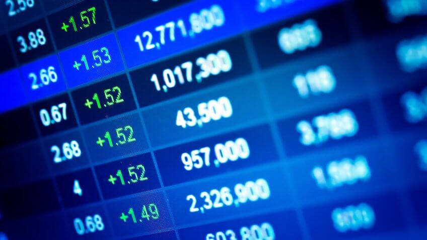 investing stocks financial