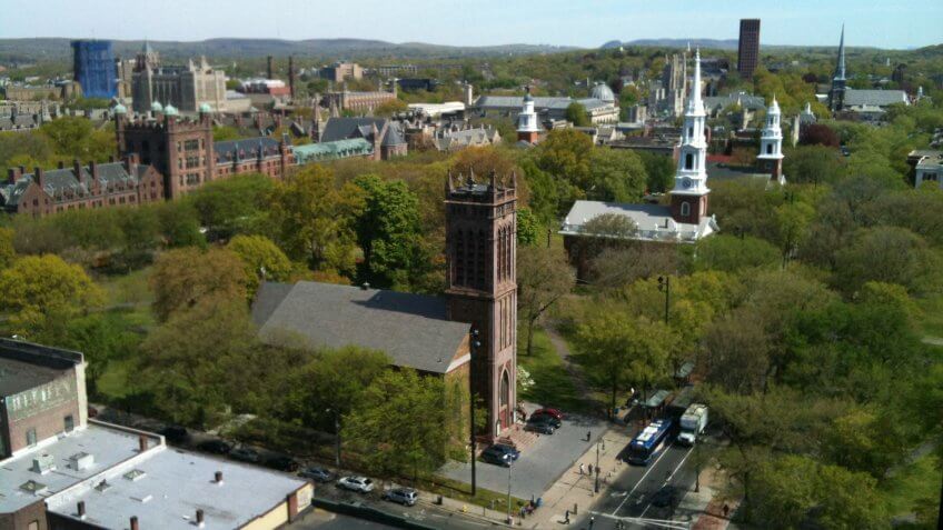 Connecticut New Haven