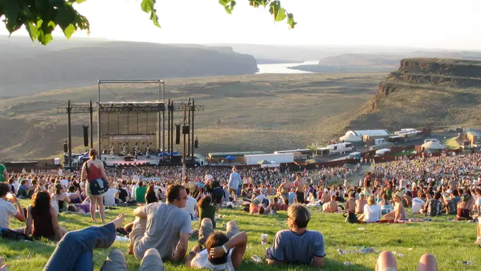 The Gorge-Amphitheatre