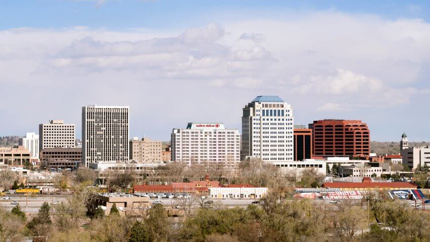 Colorado Springs Colorado
