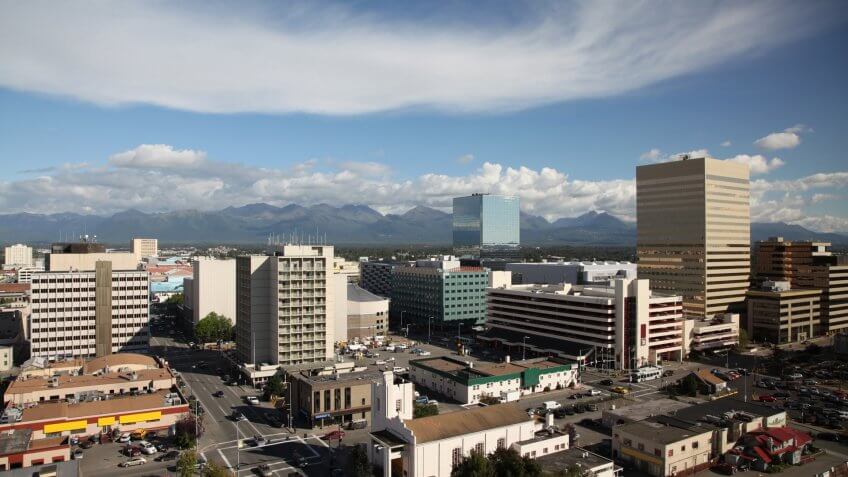 Anchorage Skyline
