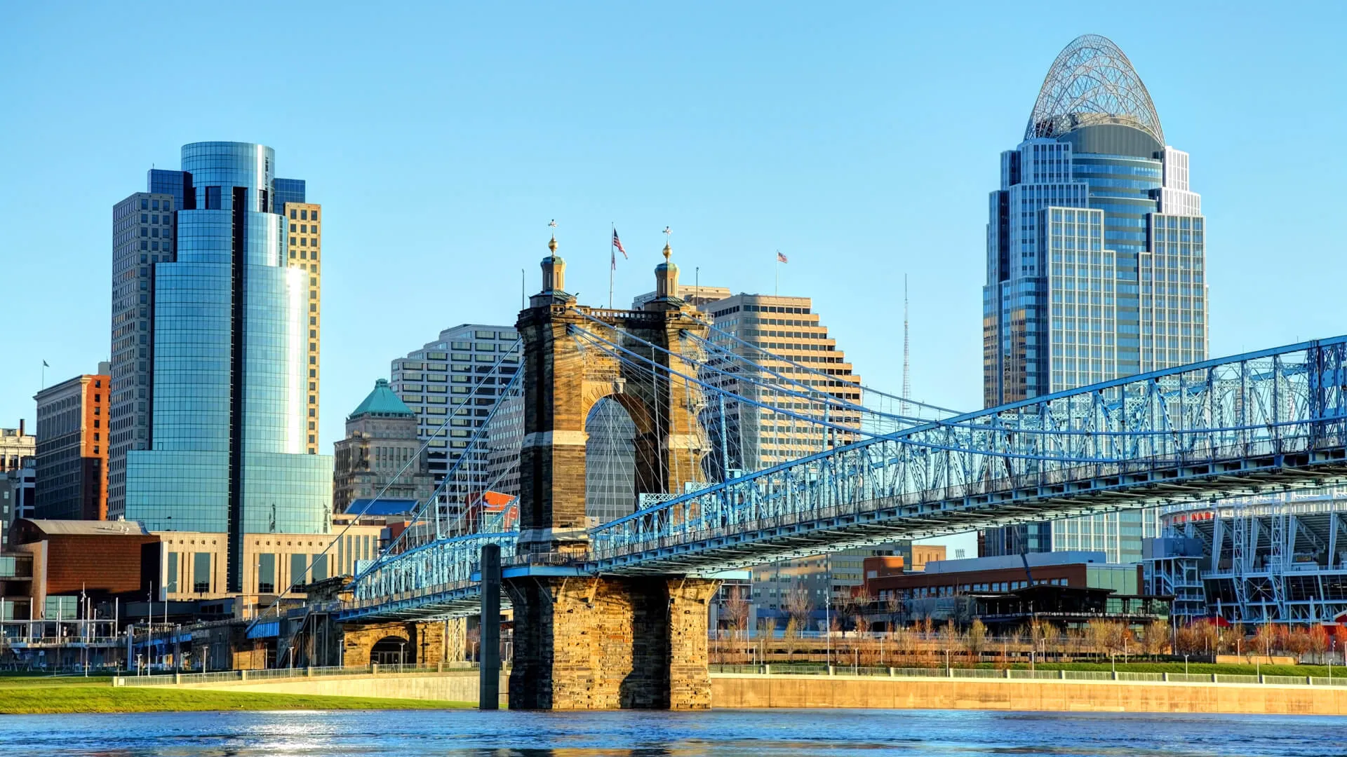 Cincinnati is a city in the state of Ohio.