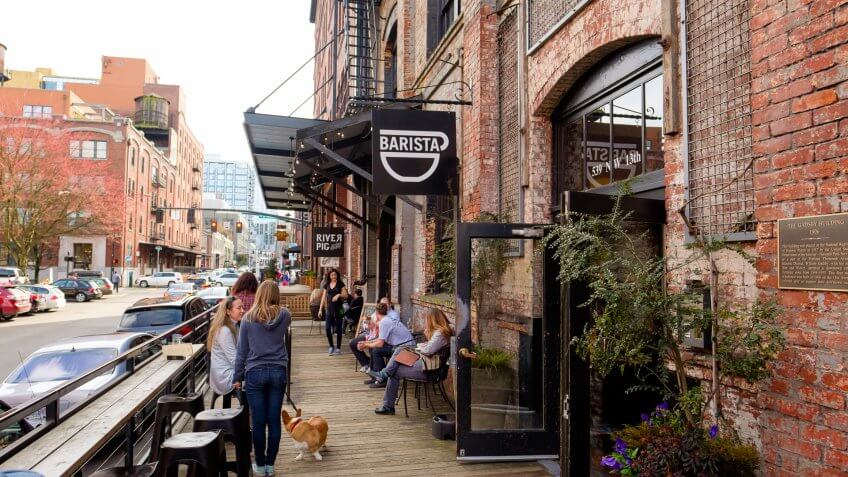 Portland, DeepMeta.