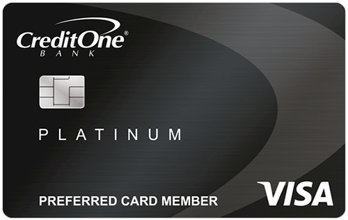 CreditOneBank Platinum Credit Card