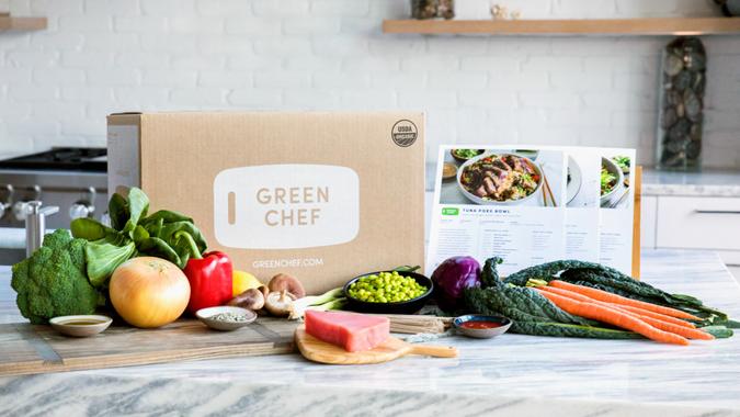 Green Chef Food, Green Chef, food subscription