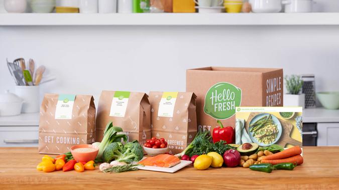 HelloFresh Food, HelloFresh, food subscription