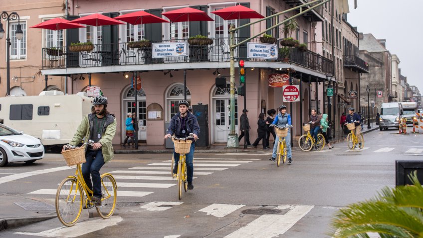 New Orleans, LA/USA - Jan.