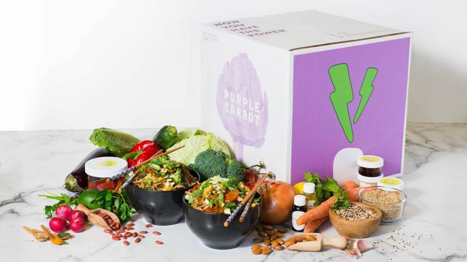 Purple Carrot Food, Purple Carrot, food subscription