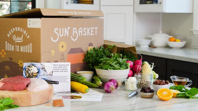 Sun Basket Food, Sun Basket, food subscription