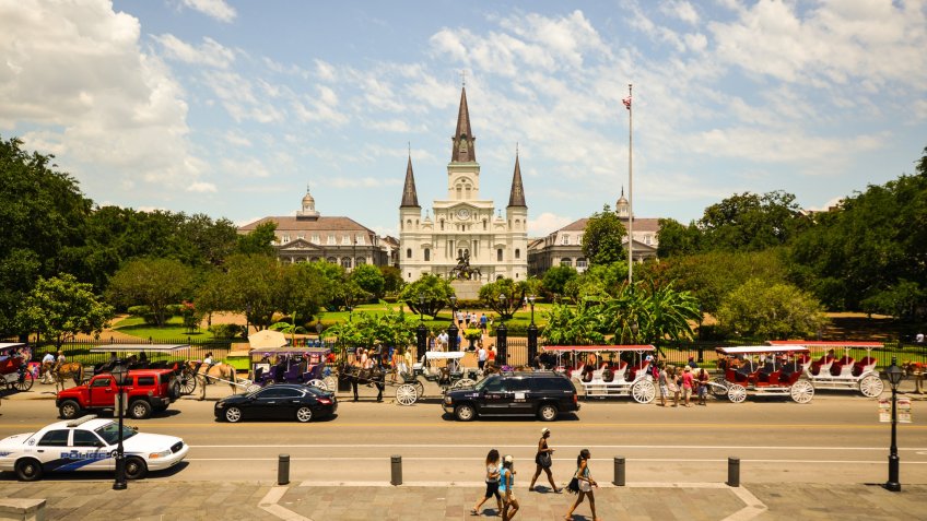 Louisiana, New Orleans