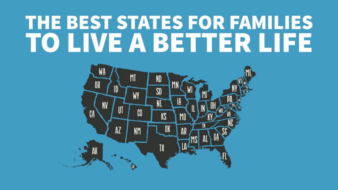 Best States for Single Parents to Raise a Family GOBankingRates