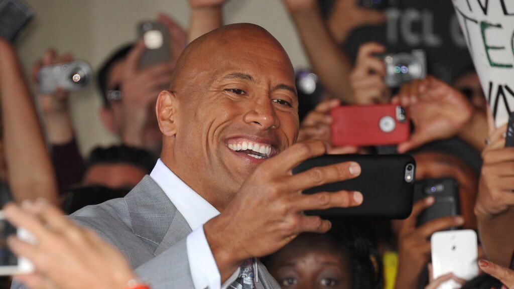 Dwayne 'The Rock' Johnson Breaks His Salary Record for Upcoming Film ...