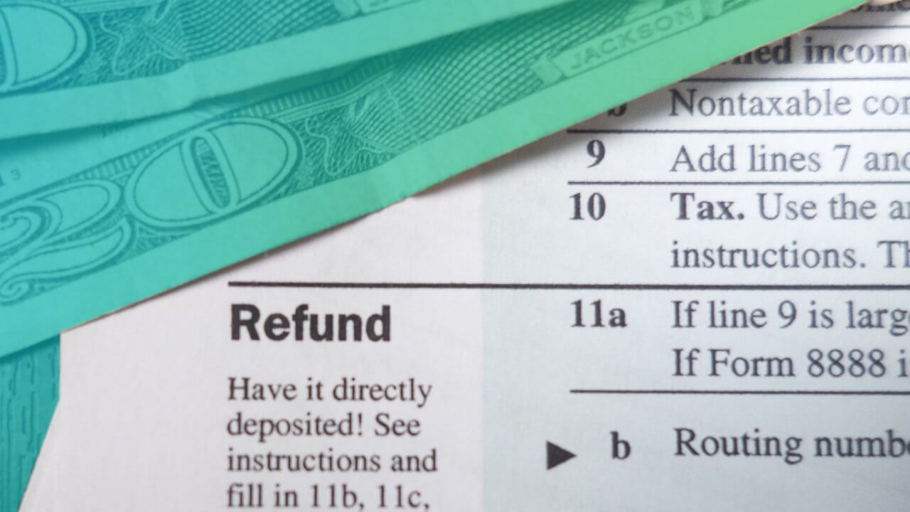 Tax Refundable Donation