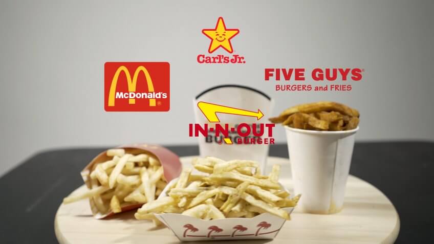 The Most Expensive Fast Food Items Only Cost This Much ...