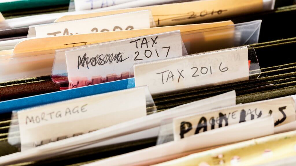 How Long Should You Keep Personal Income Tax Records