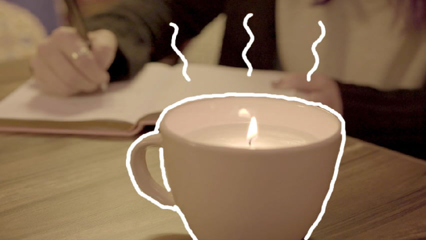 this diy teacup candle costs half the retail price gobankingrates