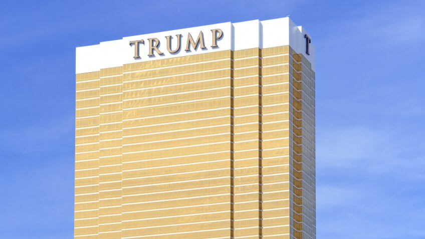 LAS VEGAS CIRCA MARCH 2016.