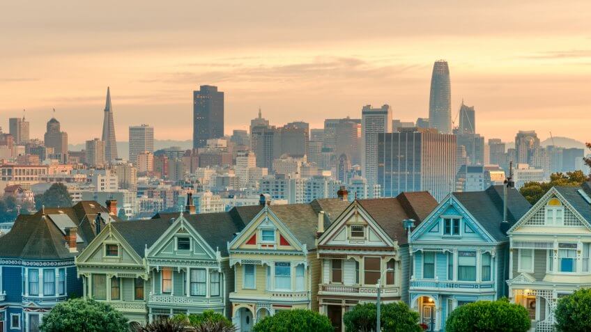 Urban Skyline, City, City Street, Cityscape, Famous Place.