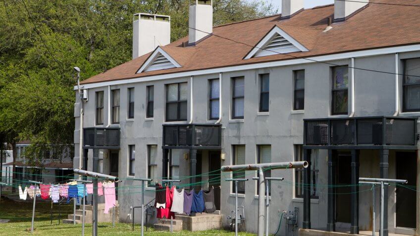 low-income housing