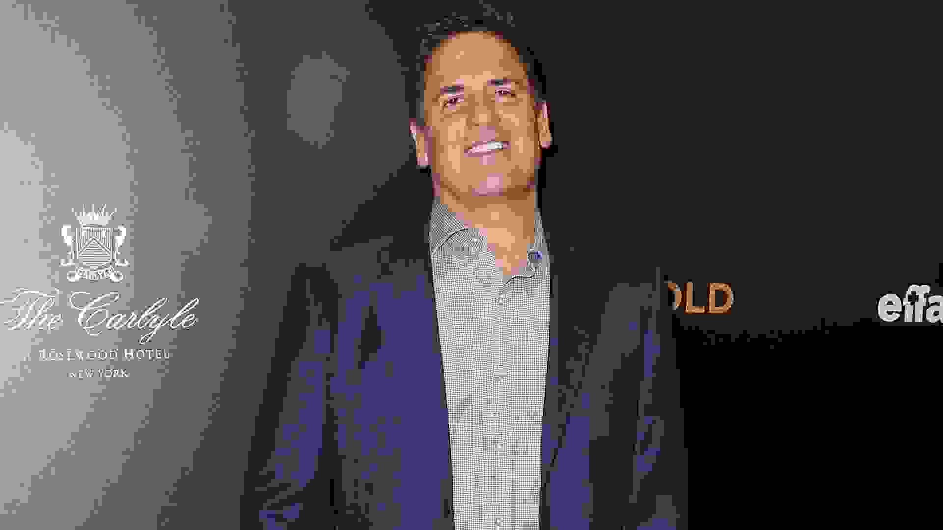 NEW YORK-MAR 30: TV personality Mark Cuban attends the "Woman In Gold" New York premiere, in conjunction with The Carlyle and ef+facto at the Museum of Modern Art on March 30, 2015 in New York City.
