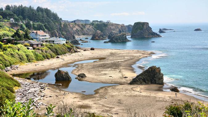 Idyllic Oregon Oasis Oregon, Travel, coast