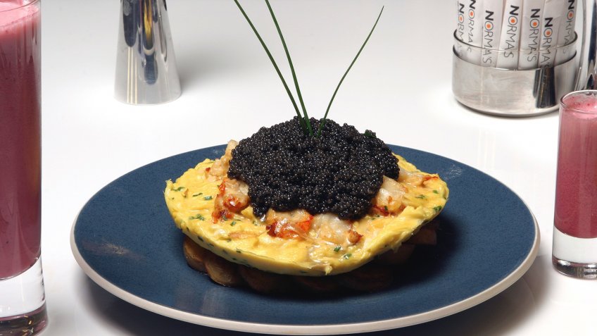 Norma's, Zillion Dollar Lobster Frittata