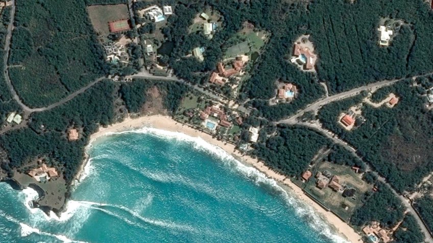 AMERICA, Le Chateau Des Palmiers, President Trump, St. Martin, West Indies, homes, real estate