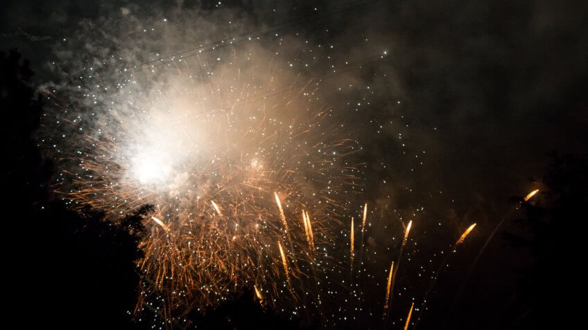 Disneyland, Disneyland Resort, fireworks