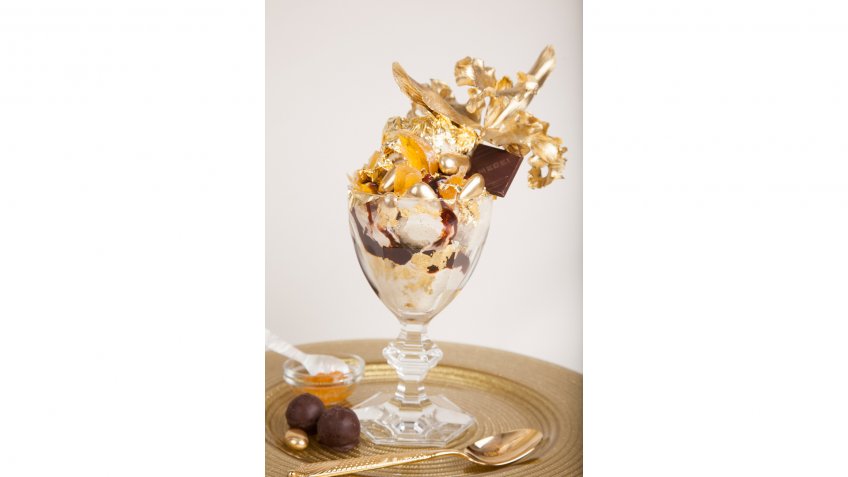 Golden Opulence Sundae, Serendipity 3
