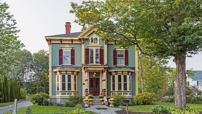 family house from the early 19th century