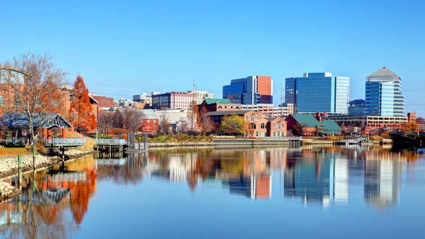 Wilmington is the largest city in the state of Delaware, United States and is located at the confluence of the Christina River and Brandywine Creek.