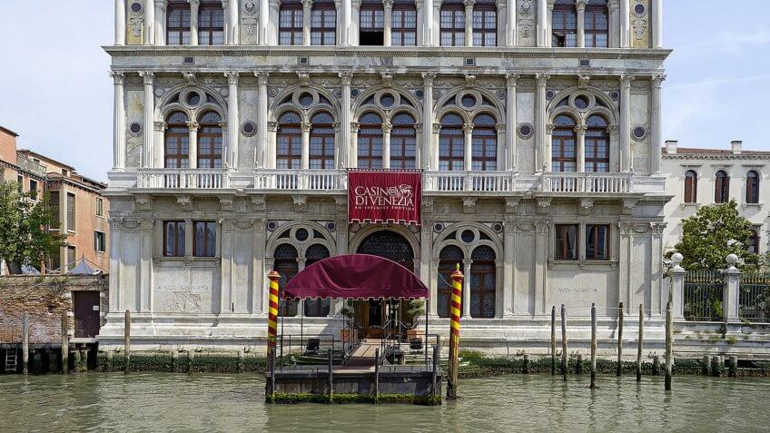 Casino-de-Venezia Italy