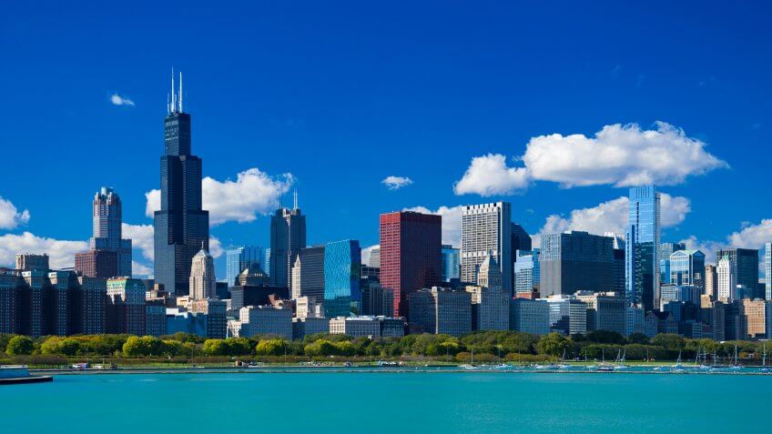 Chicago Skyline